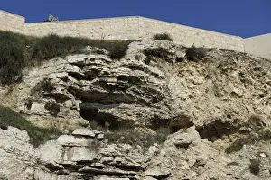 Israel. Jerusalem. Mound - possibly the real Golgotha or Cal