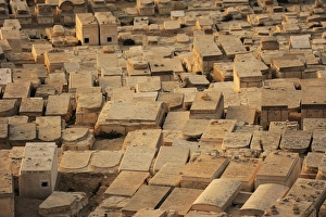 Images Dated 5th January 2014: Israel. Jerusalem. Mount of Olives. Jewish Cemetery