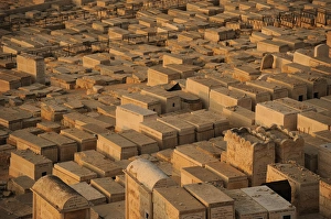 Images Dated 5th January 2014: Israel. Jerusalem. Mount of Olives Jewish Cemetery