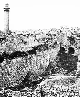 Bethesda Prints: Israel Jerusalm Pool of Bethesda pre-1900