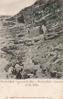 Elie Prints: Israel - Monastery of Saint George at Wadi Qilt