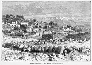 Slopes Prints: Israel Mount Hermon