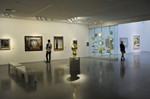 Images Dated 4th January 2014: Israel Museum. Jerusalem. Room
