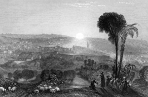 View of Nazareth, Israel
