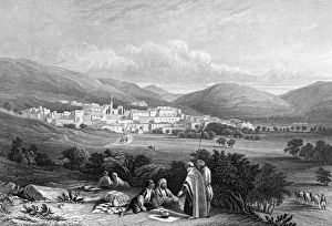View of Nazareth, Israel