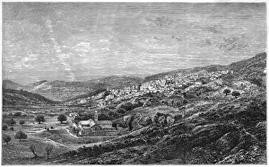 View of Nazareth, Israel