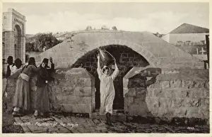 Ewer Prints: Israel - Nazareth - Fountain of the Virgin
