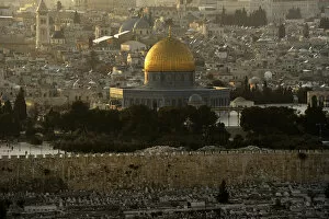Israel. Old City of Jerusalem. Temple Mount. Dome of the Roc