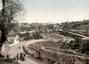 Calvary Prints: Israel Palestine Jeusalem - route of the crucifixion