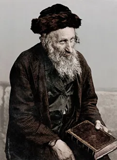 Israel Palestine - Jewsish man from Jerusalem