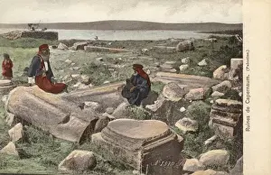 Israel - Ruins of Capernaum