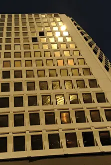 Israel. Tel Aviv. Skyscraper