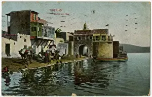 Galilee Prints: Israel / Tiberias 1921