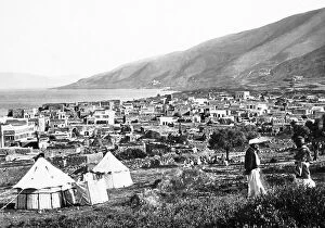 Monuments Collection: Israel Tiberias Sea of Galilee pre-1900