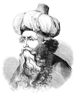 Spelt Prints: Israel Van Mechenem