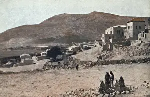 Israel - Village of Shechem and Mount Gerizin