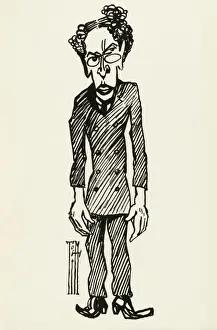 Israel Zangwill, British-Jewish humourist and writer