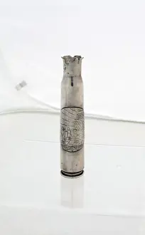 Browning Prints: Israeli 50 calibre Browning Machine Gun shell case