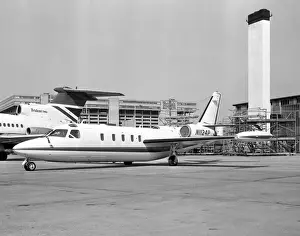 Israeli Aircraft Industries IAI-1124 Westwind N1124P