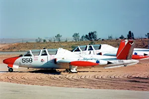 Re Built Prints: Israeli Defence Force/ Air Force - IAI Tsukit 558