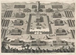 Erected Gallery: Israelite Camp