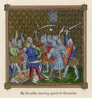 Favoured Prints: Israelites V Canaanites