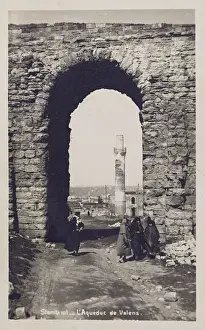 Istanbul - The Aqueduct of Valens