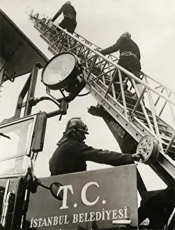 Istanbul Modern Fire Department, Turkey - Steel Fire Escape