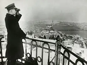 Istanbul Modern Fire Department, Turkey - Keeping watch