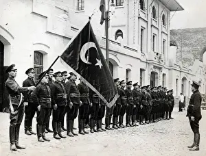 Istanbul Modern Fire Department, Turkey - Firemen Inspected