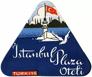 Triangular Collection: Istanbul Plaza Oteli (Hotel) - Istanbul, Turkey