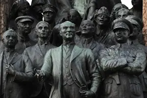 Foundation Prints: Istanbul. Republic Monument, 1928 by Italian sculptor Pietro