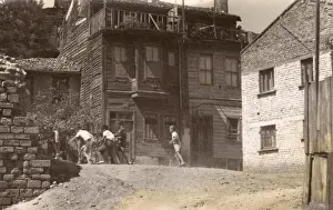Istanbul - back street view