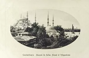 Ahmet Gallery: Istanbul - The Sultan Ahmet I Mosque & Hippodrome