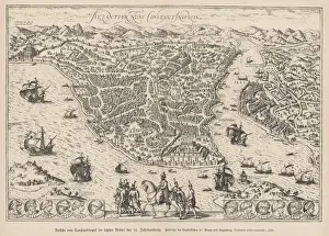 Entitled Prints: Istanbul, Turkey - 16th century Plan