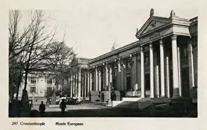 Collonade Prints: Istanbul, Turkey - Archaeological Museum at Gulhane