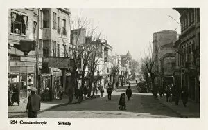 Sublime Collection: Istanbul, Turkey - The Avenue of the Sublime Porte