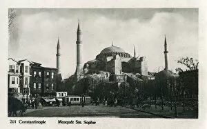 Sofya Collection: Istanbul, Turkey - Ayasofya