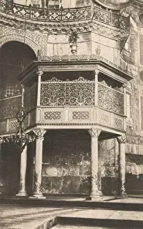 Ayasofya Prints: Istanbul, Turkey - Ayasofya - The Sultans Box