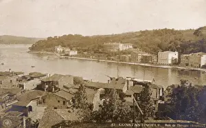 Bosphorus Prints: Istanbul, Turkey - Bay of Tarabya (Therapia on the Bosphorus
