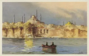 Images Dated 20th October 2020: Istanbul, Turkey - The Blue Mosque