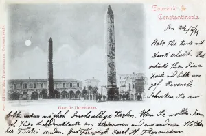 Ahmet Gallery: Istanbul, Turkey - Blue Mosque and Hippodrome