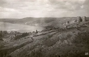 Istanbul Collection: Istanbul, Turkey - Castle of Yoros at Anadolu Kavagi