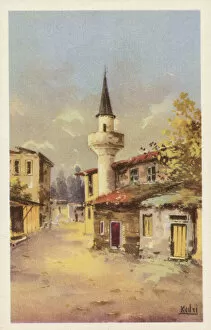 Istanbul, Turkey - Cezayirli Gazi Hasan Pasa Camii