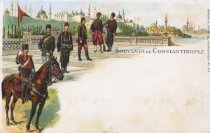 Mosques Prints: Istanbul, Turkey - Elements of the Ottoman Military