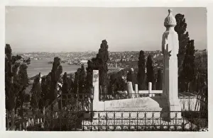 Eyub Prints: Istanbul, Turkey - Eyub Cemetery