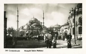 Fatih Prints: Istanbul, Turkey - Fatih Mosque