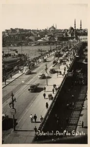 Galata Collection: Istanbul, Turkey - Galata Bridge