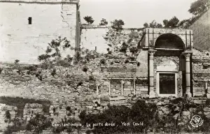 Istanbul, Turkey - Golden Gate - Yedikule