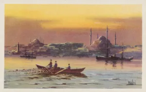 Images Dated 20th October 2020: Istanbul, Turkey - The Golden Horn